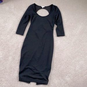 Silence & Noise Midi Body Con Dress